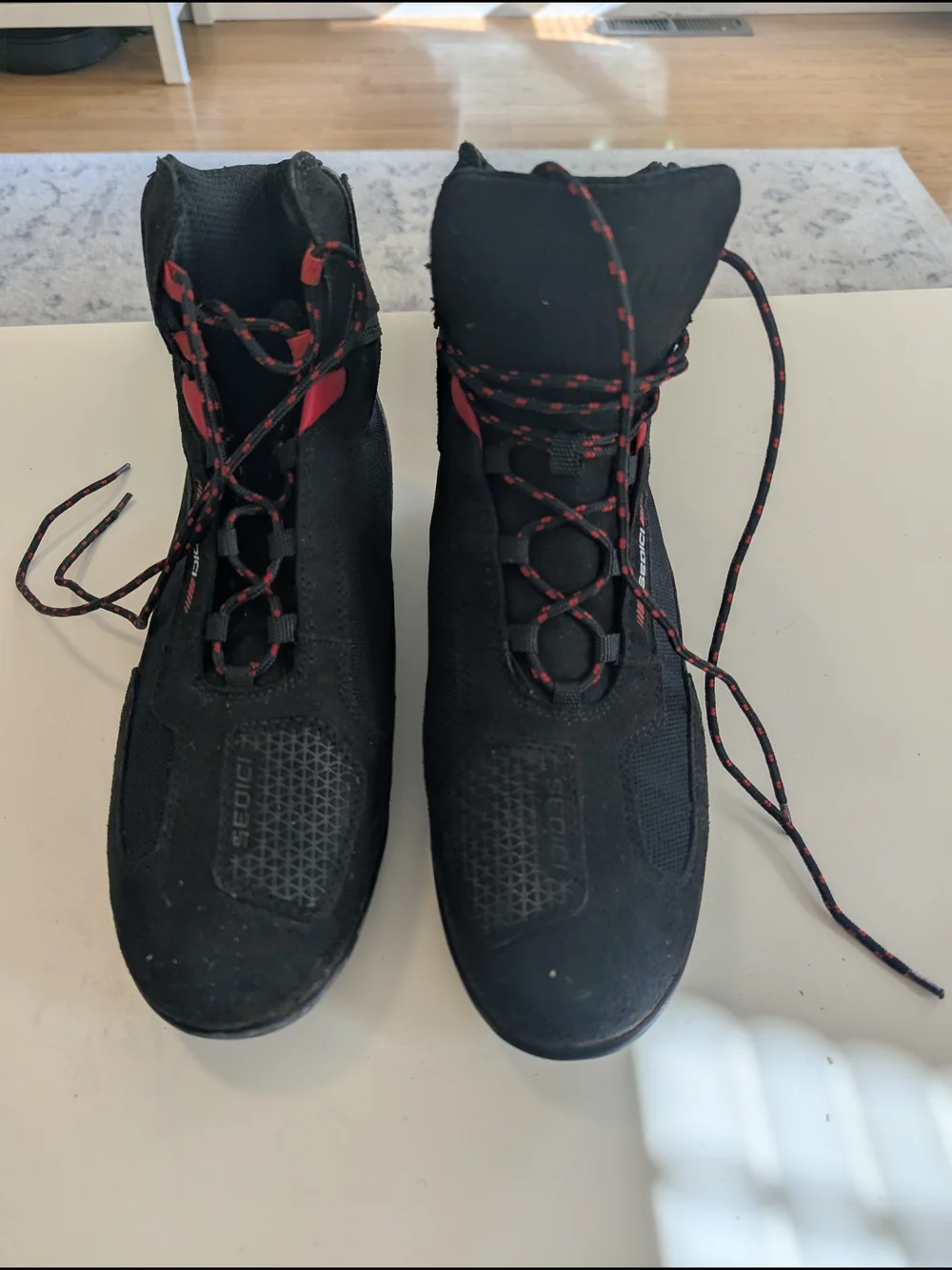 Male Sedici Motorcycle Boots